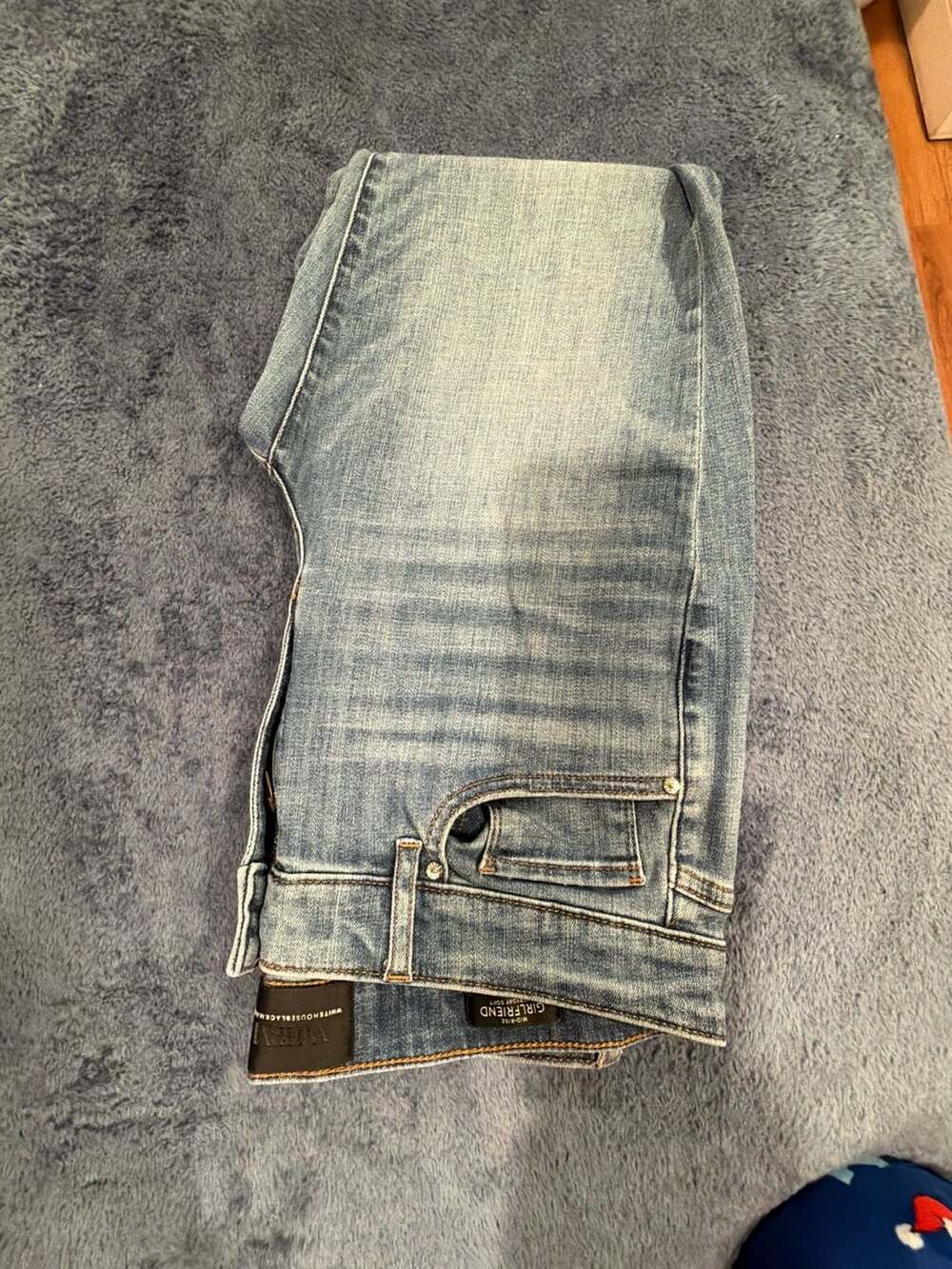 White House Black Market Mid-Rise Girlfriend Jeans